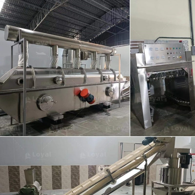 bread crumbs production line