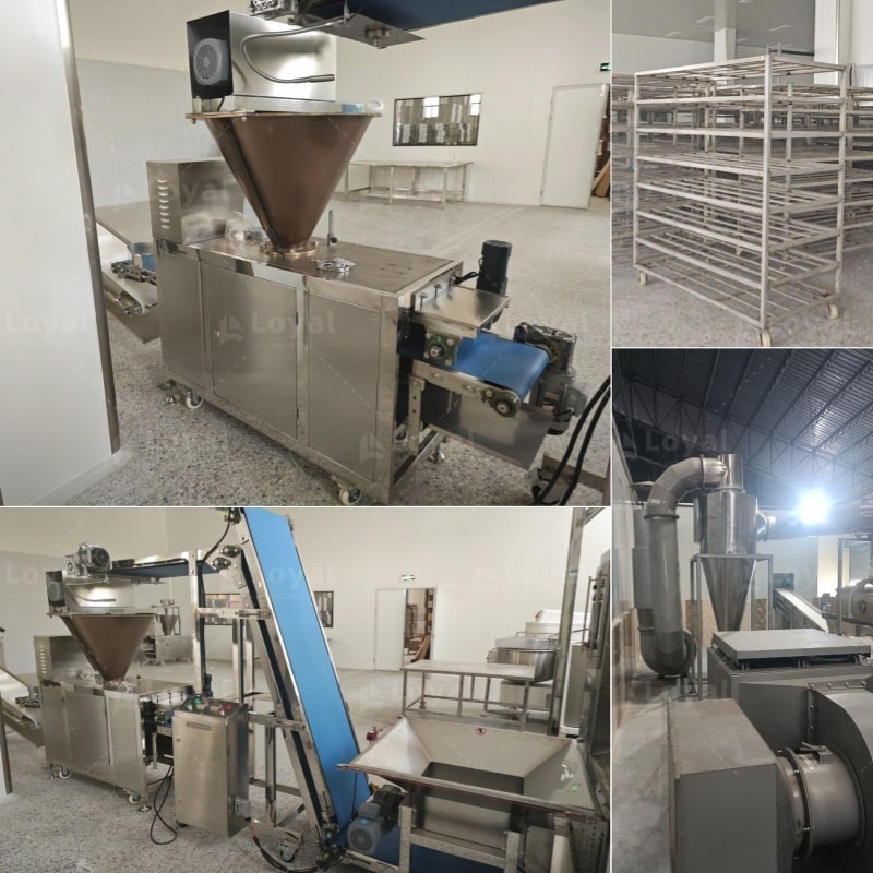 bread crumbs production line