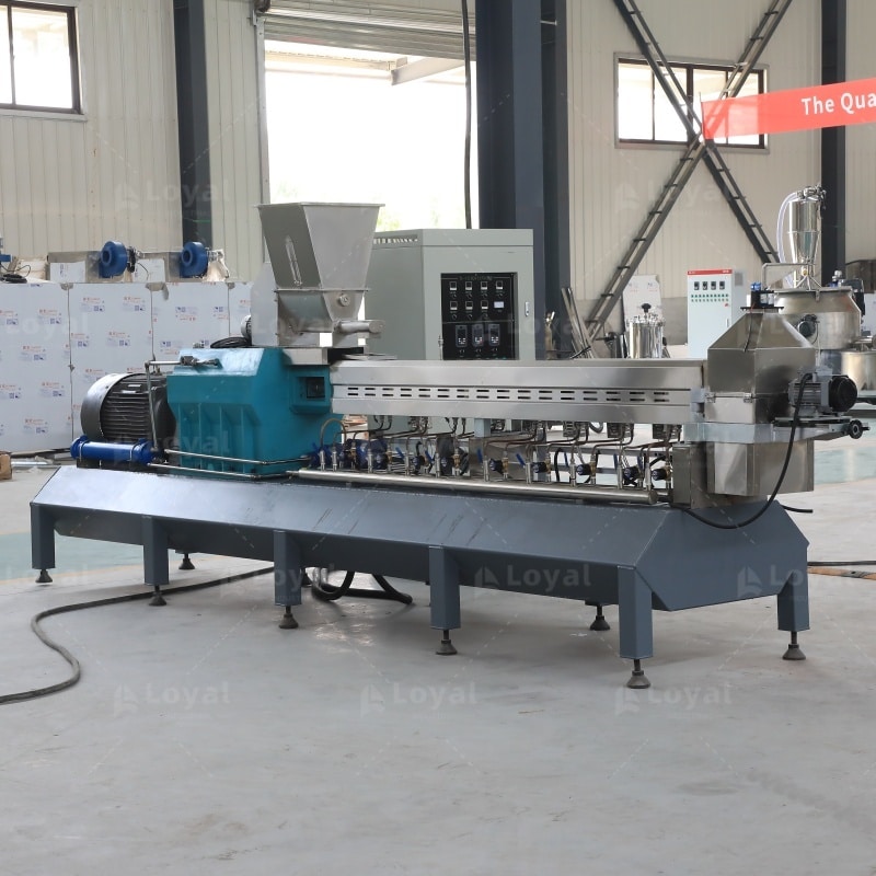 2D 3D Snacks Pellet Process Line