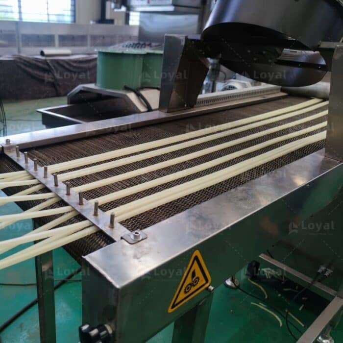 2D 3D Snacks Pellet Process Line - Loyal