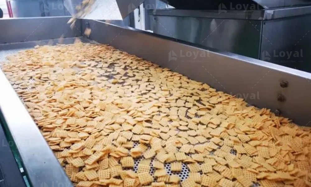 Snack Rework Line Fried Snack Production Line: Revolutionize Your Snack Business