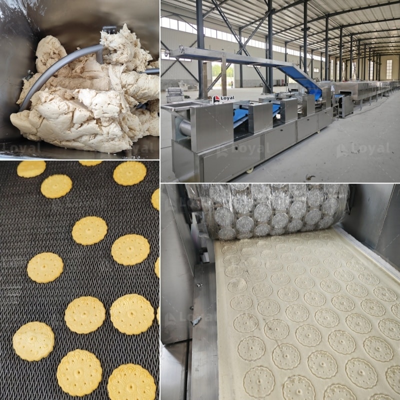 Automatic Biscuit Production Line