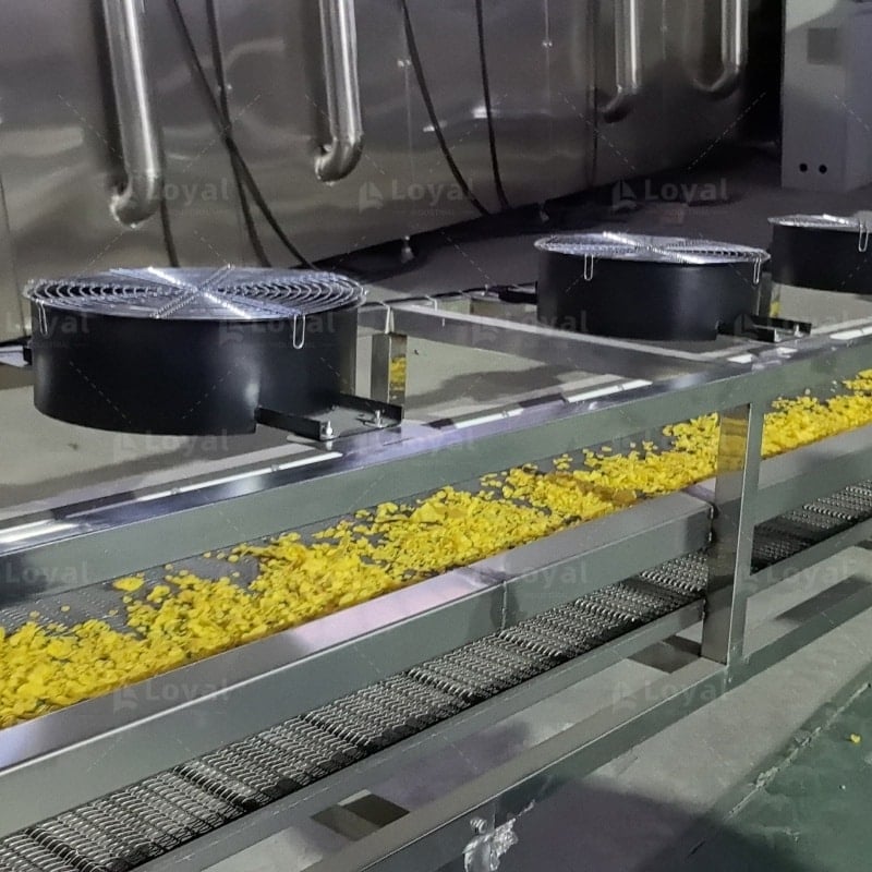 Corn Flakes And Breakfast Cereal Production Line