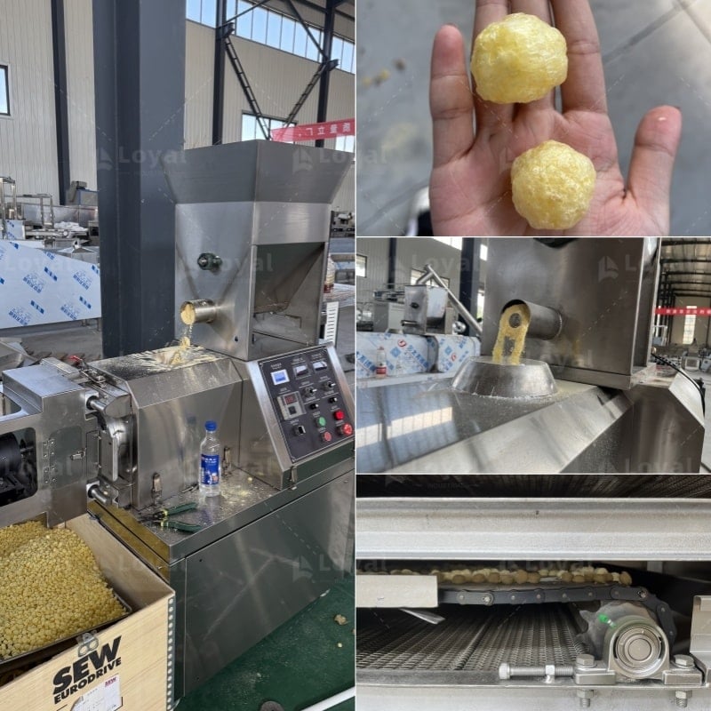 Corn Puff Snacks Production Line