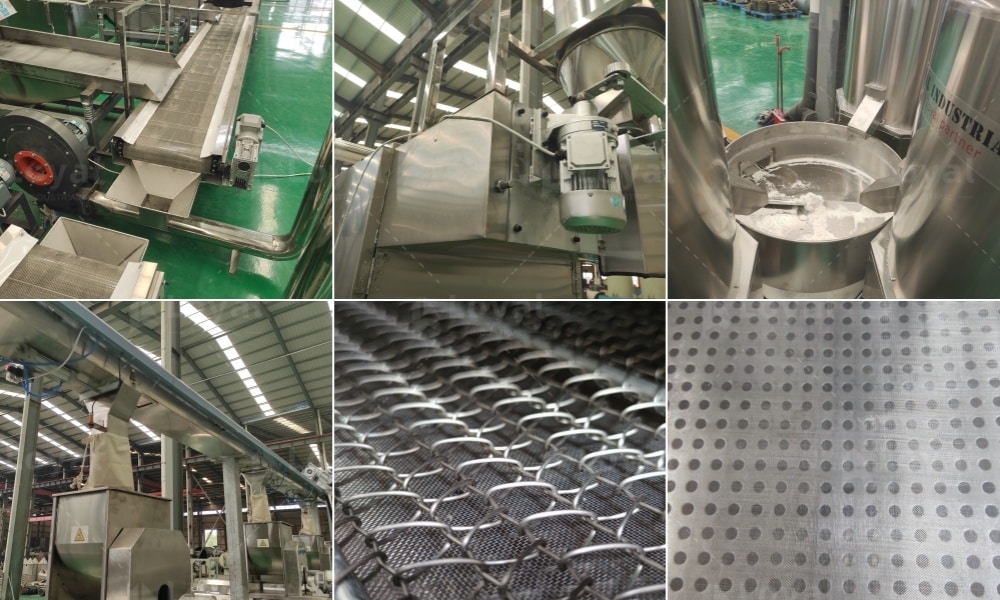 Line After Line Rice Nutritional Rice Production Line: Artificial Rice Solutions