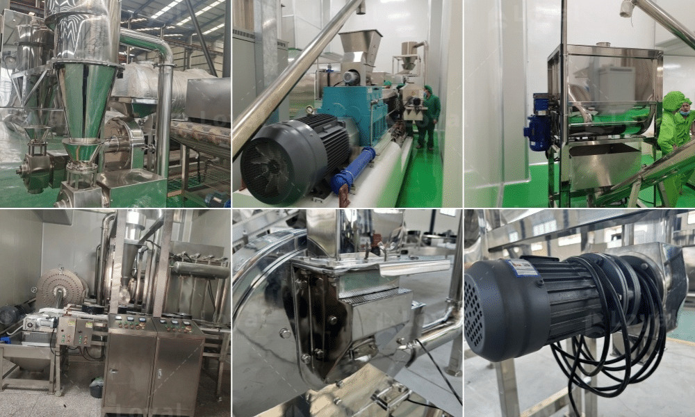 Nutritional Powder Baby Rice Powder Production Line