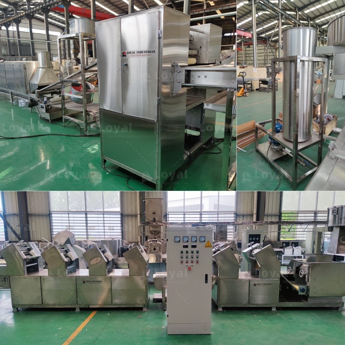 Instant Noodle Processing Line Key Features