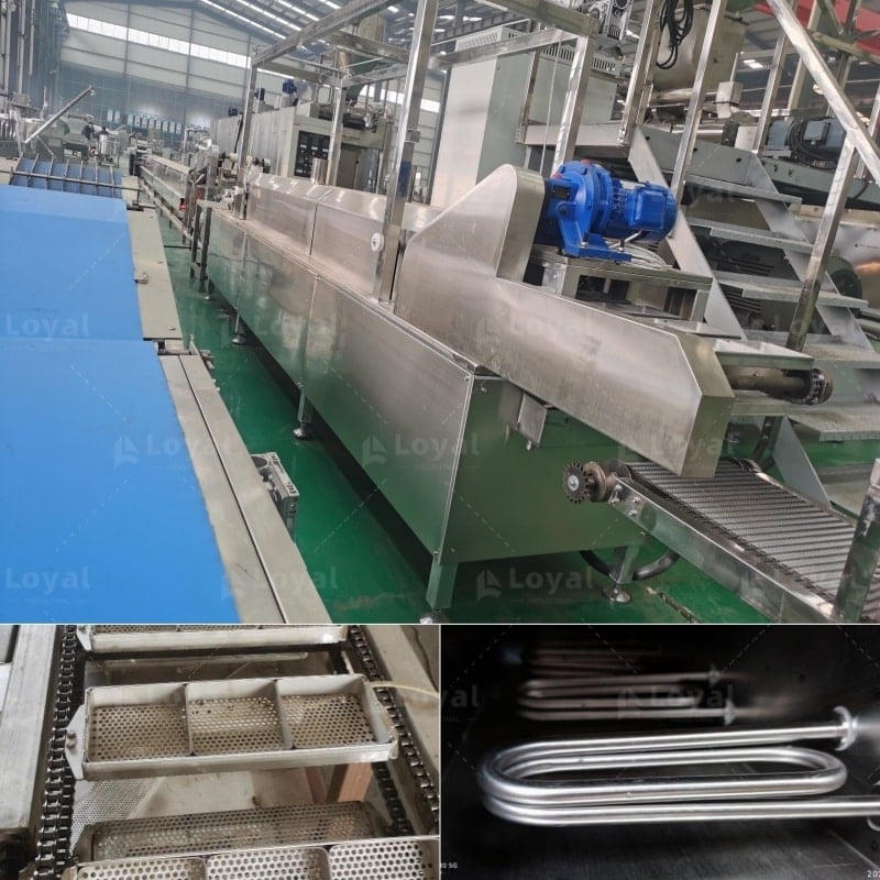 Instant Noodles Production Line
