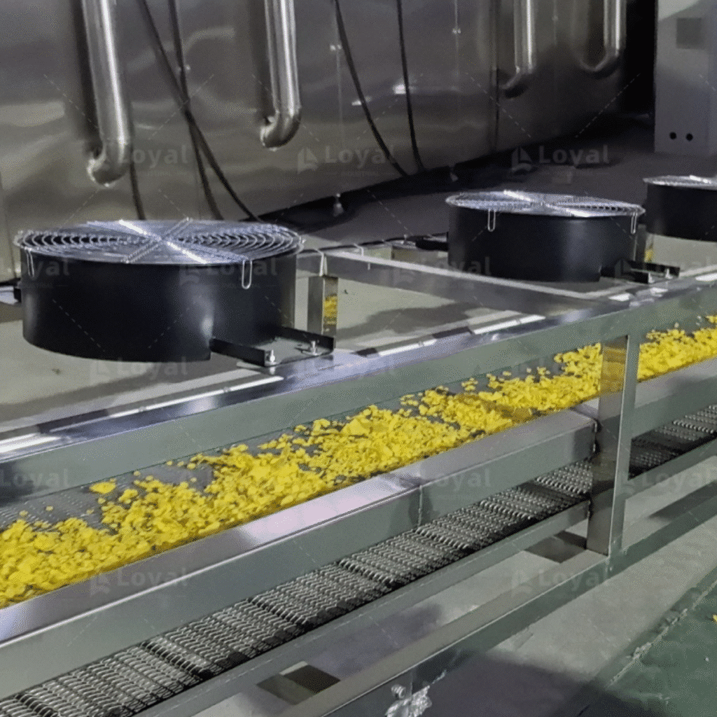 Key Features of Our Breakfast Cereal Production Line_