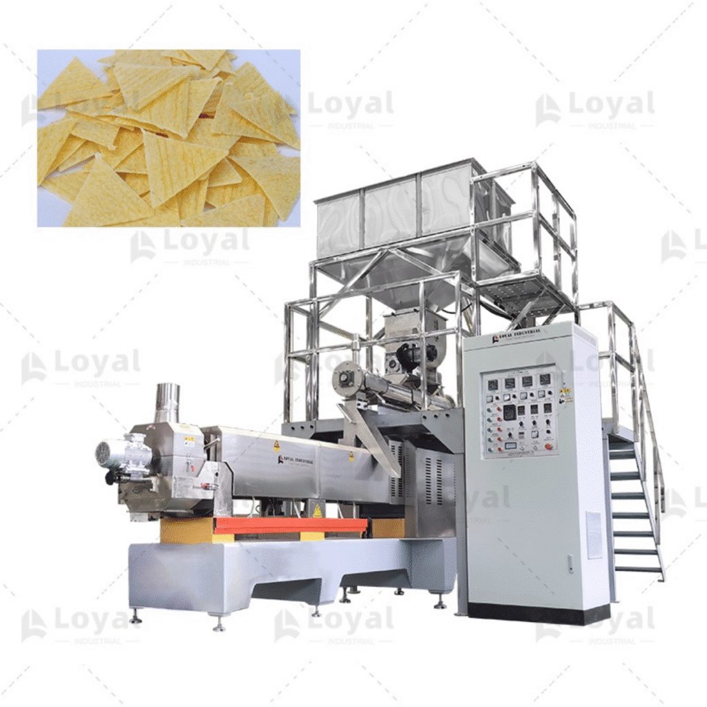 Key Features of the Doritos Corn Tortilla Chips Production Line 1