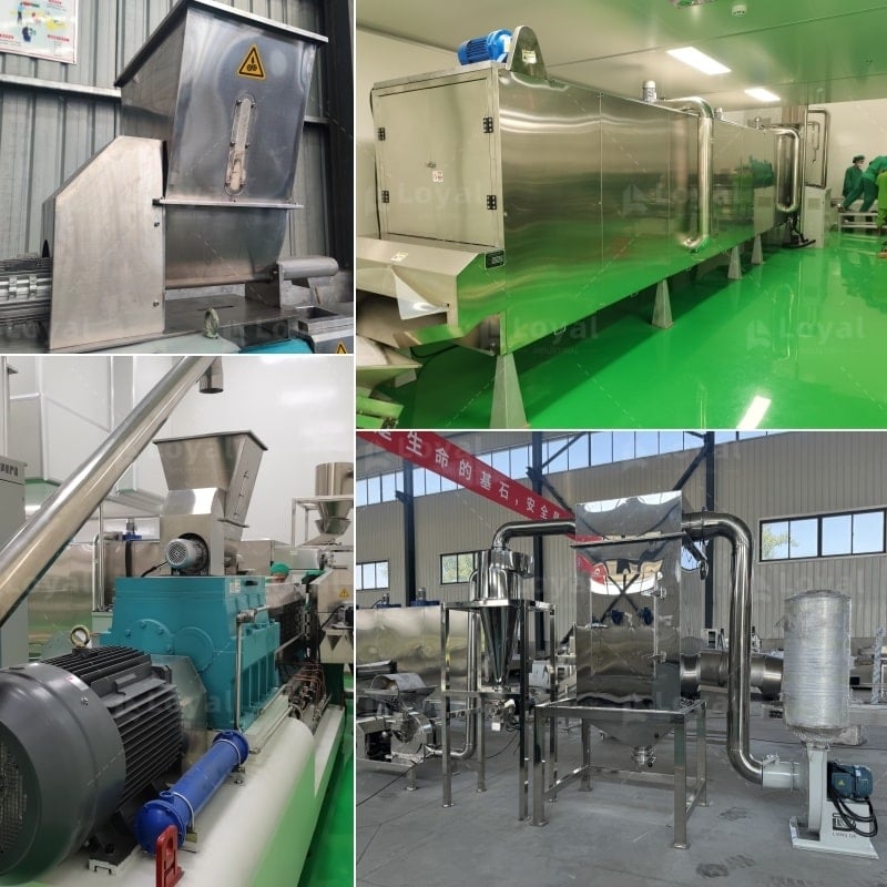Nutritional Powder Baby Rice Powder Production Line