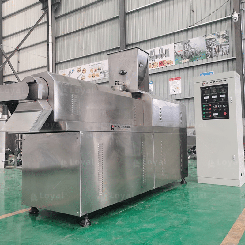 2D 3D Snacks Pellet Process Line - Loyal