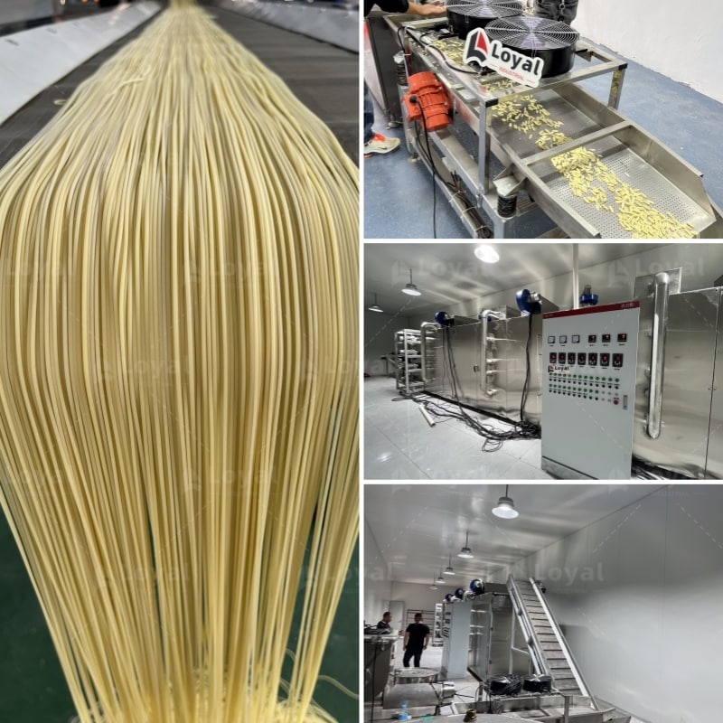 Pasta Macaroni Production Line