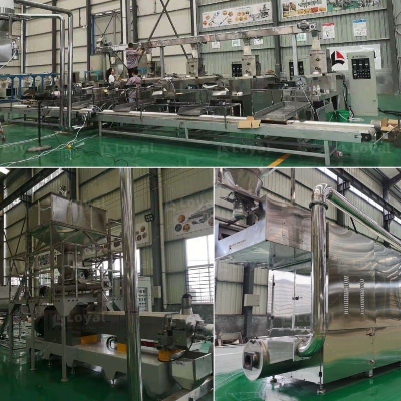 Pet Food Fish Food Production Line