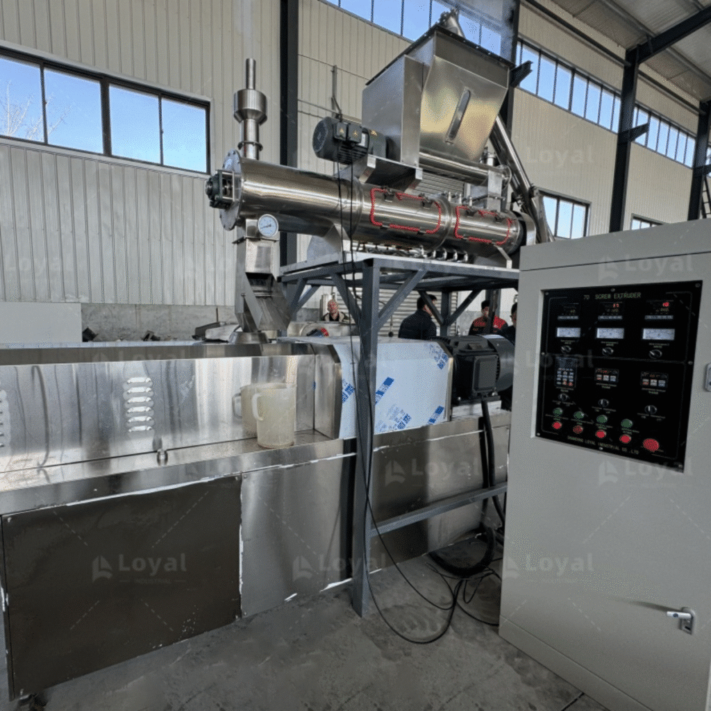 Why Choose Our Pet Food Production Line