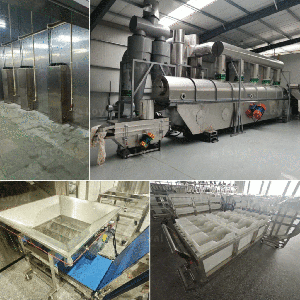 bread crumbs production line
