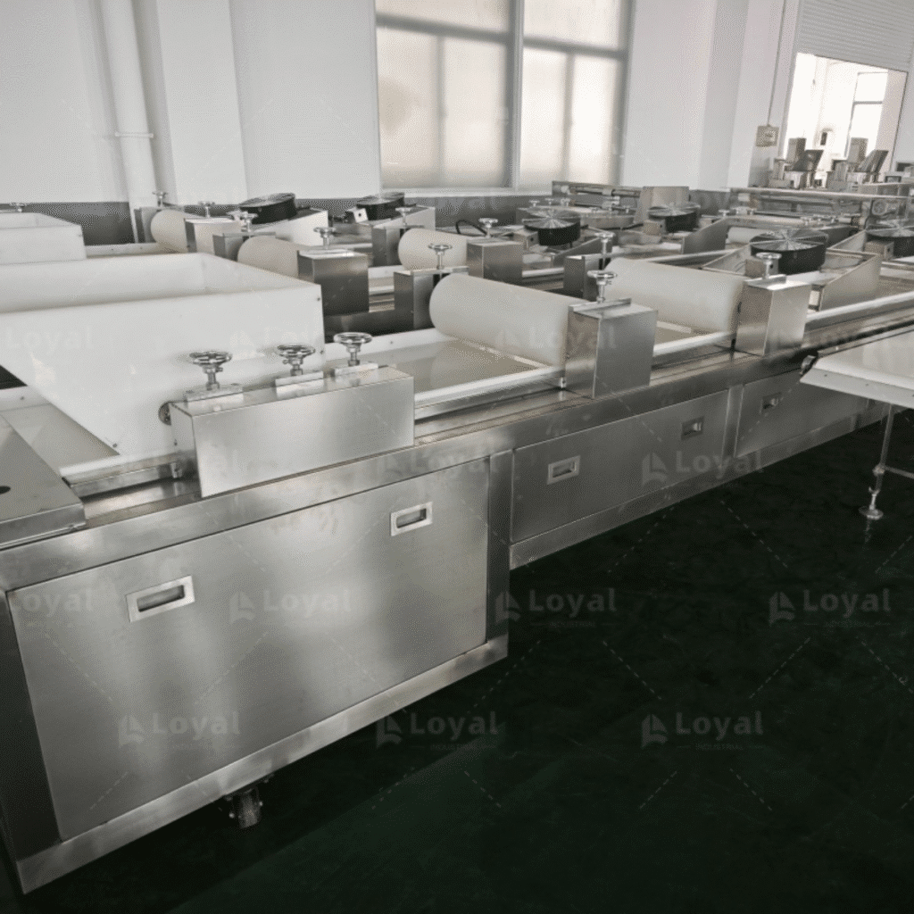cereal bar production line
