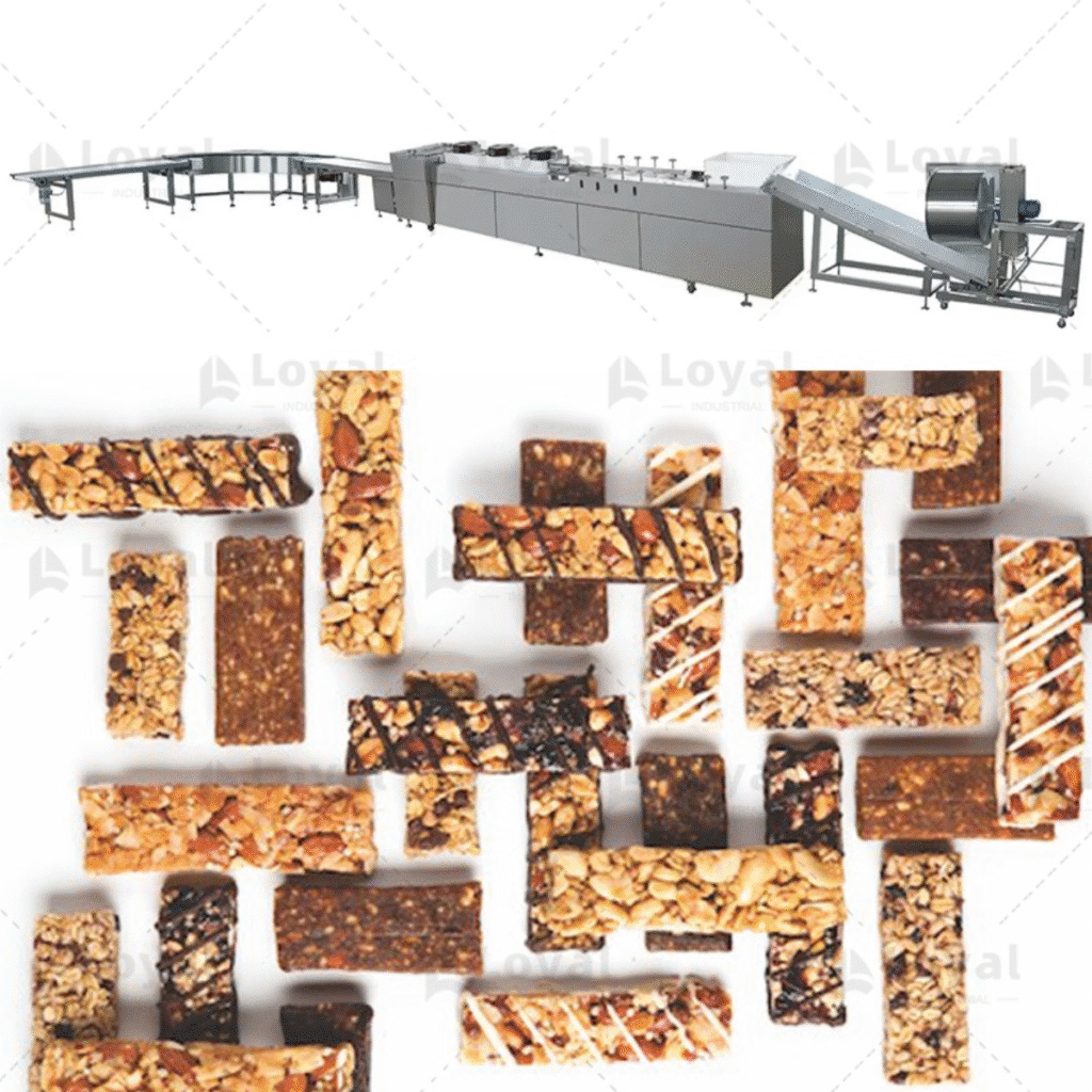 granola bar production line