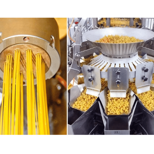 The Step-by-Step Pasta Production Process