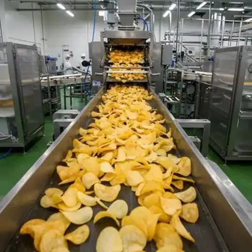 Potato Chip Production Process