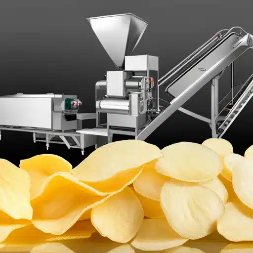 Comparing Equipment for Corn and Potato Chips