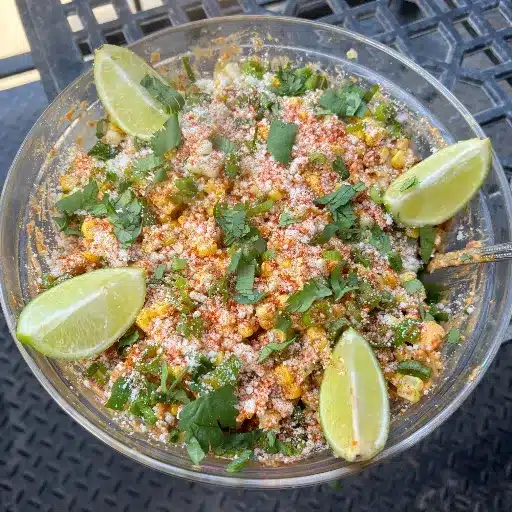 Introduction to Elote Pasta Salad