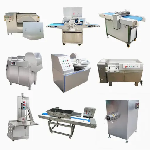 Types of Equipment Used in Food Processing