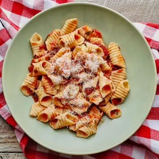 The History of Garganelli Pasta