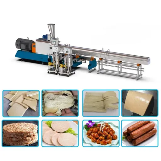 Key Ingredients in Extrusion of Plant Proteins