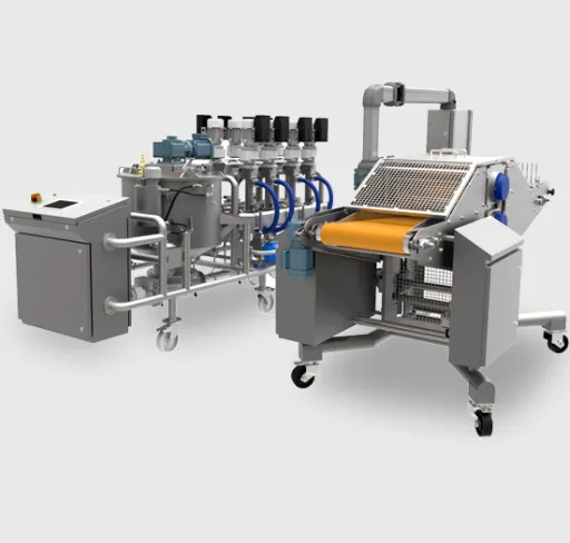 Low Moisture Extrusion