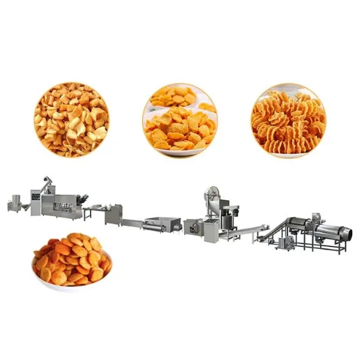 Steps in Making Puff Corn and Other Snacks