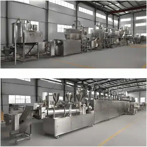 The Production Process of Puffed Snacks