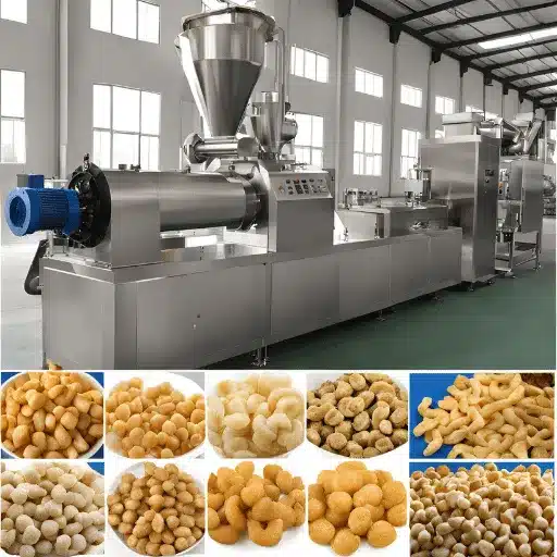 Optimizing Your Puff Snack Production Line