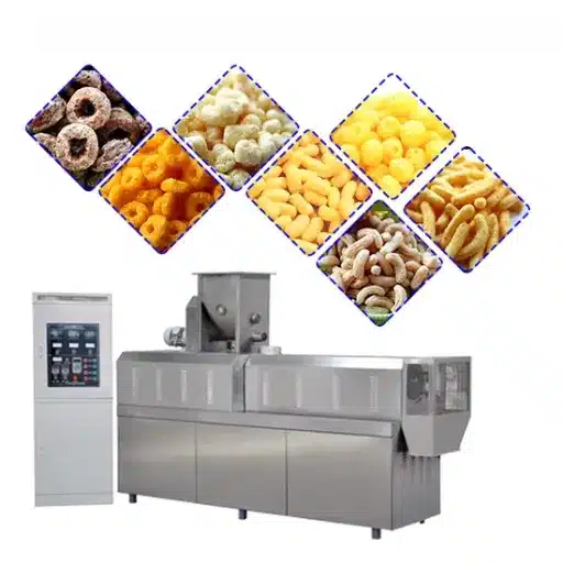 Introduction to Puff Snack Production