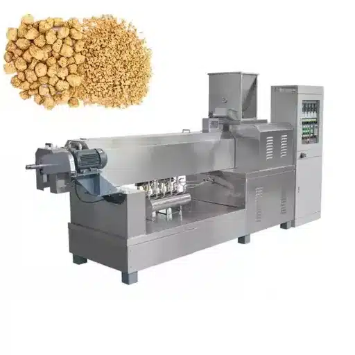 Texturized Soy Protein Production