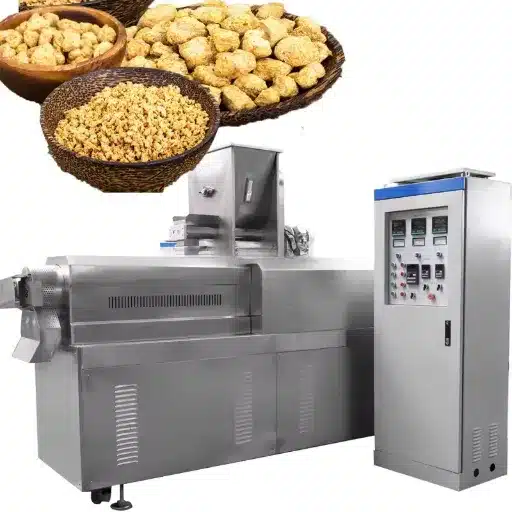 Equipment Used in Soy Protein Isolate Production