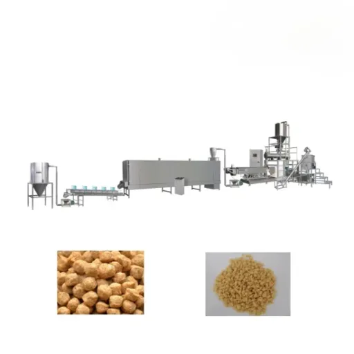 Key Components of a TVP Production Line