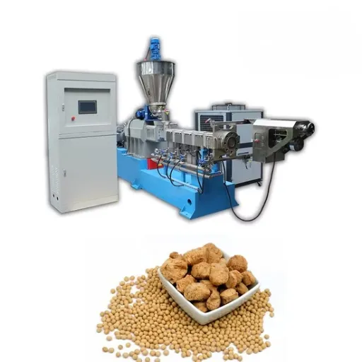 Selecting the Right Machinery for Your Textured Vegetable Protein Line