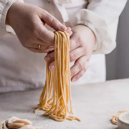 Step-by-Step Guide to Making Tonnarelli Pasta
