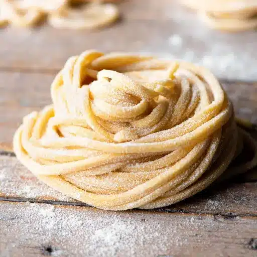 What is Tonnarelli Pasta?