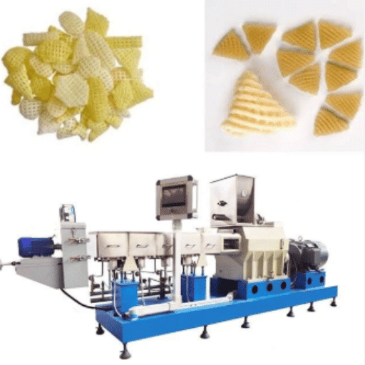 2D 3D Snack Pellet Production Line - Pellet Production