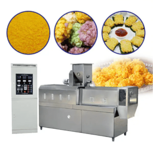 Bread Crumb Production Line and Bread Crumbs Processing