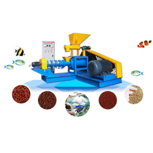 Floating Fish Feed Production Techniques