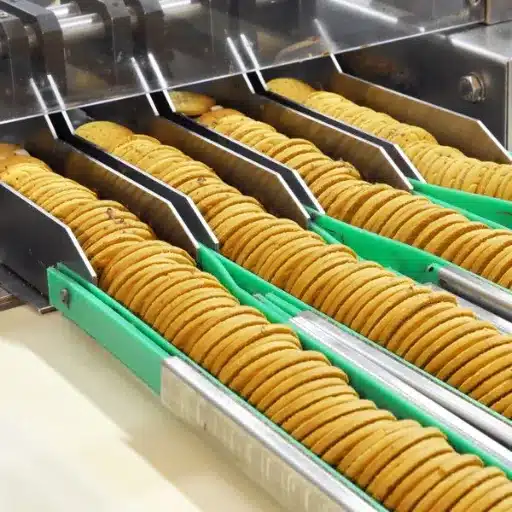 Key Technologies in Biscuit Production Lines