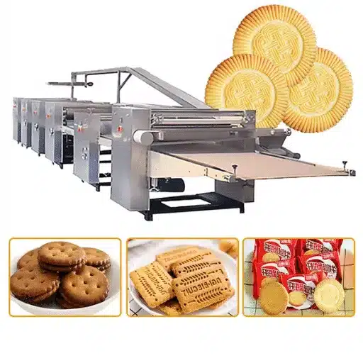 Considerations for Selecting Cookie Production Equipment