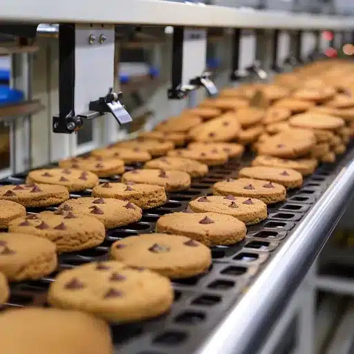 Essential Components of a Cookie Production Line