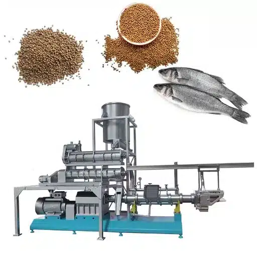 Setting Up a Fish Feed Mill