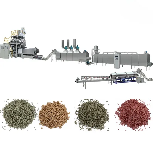 Components of a Fish Feed Production Line