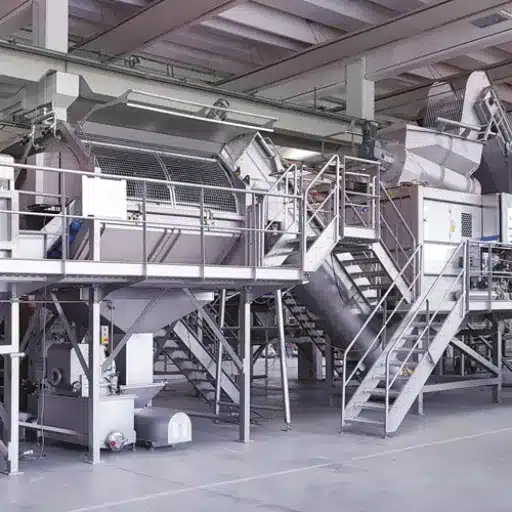 Equipment and Technology in Frozen Fruit Processing