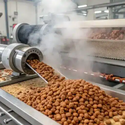 Comparing Extruders and Pellet Mills